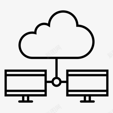 云云系统计算机设备图标图标