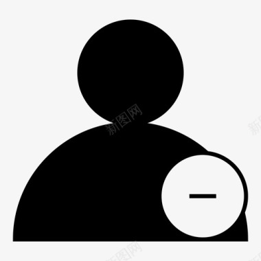 垃圾删除图标帐户删除配置文件图标图标