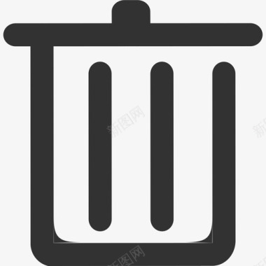 垃圾删除图标删除图标