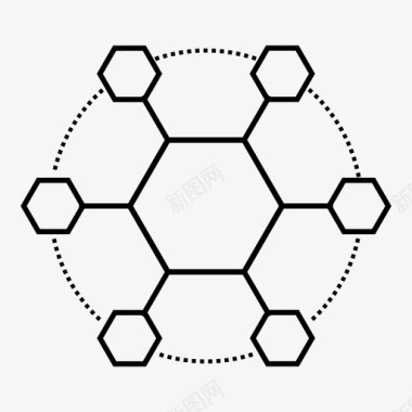 古玉展示循环展示业务图表图标图标