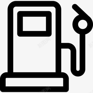 TOP10排名汽油驾校10直线图标图标