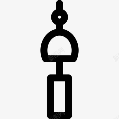 TOP10排名钟声健康10线性图标图标