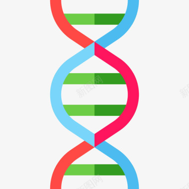 多彩DNADna过敏28平坦图标图标