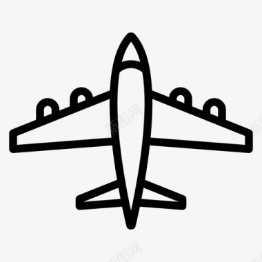 航空航天飞机联邦航空局图标图标