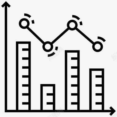 粉色图表业务图表业务评估业务进展图标图标