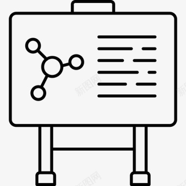 科学董事会实验实验室图标图标