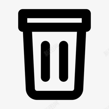 垃圾删除图标垃圾桶删除gui图标图标