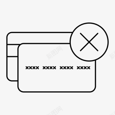 招司机信用卡删除信用卡删除图标图标