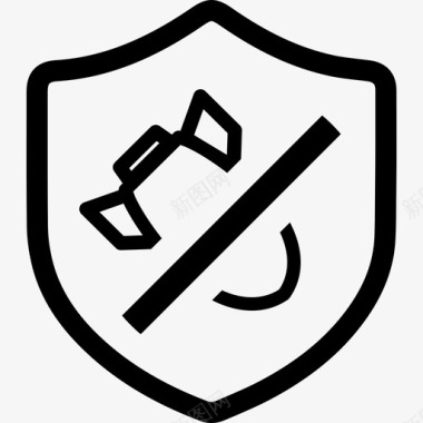 ddos防护shieldiohk图标图标