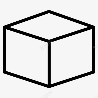 盒子方块方块方块方块方块货物图标图标