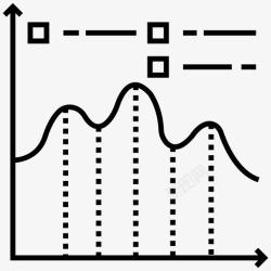 山免扣PNG图山图曲线图数据可视化图标高清图片