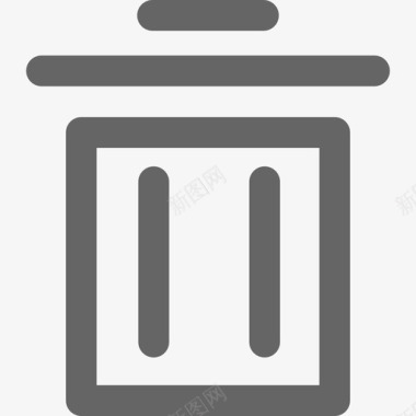 垃圾删除图标地址管理-删除图标