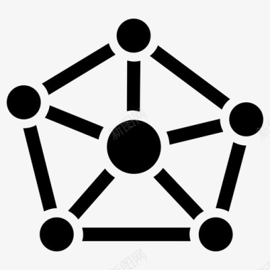 网络连接物联网图标图标