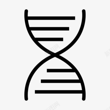 DNA封面生物学dna基因图标图标