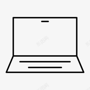 笔记本笔记本电脑在线技术图标图标