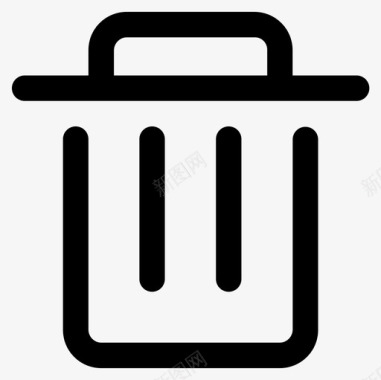 垃圾删除图标删除1图标