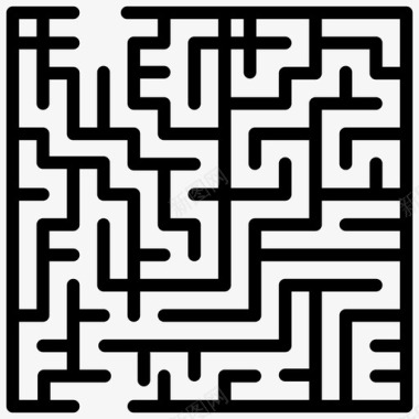 拼图迷宫商业挑战迷宫游戏图标图标