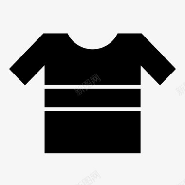 球衣衬衫装备足球图标图标