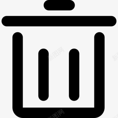 垃圾删除图标删除图标