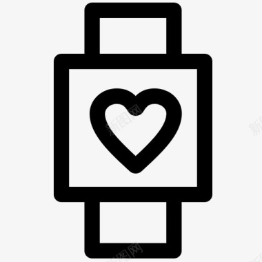 手表爱情浪漫图标图标