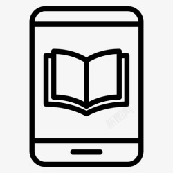 Kindle电子书电子书设备kindle图标高清图片