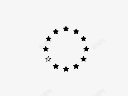 离开脱欧欧盟公投图标图标