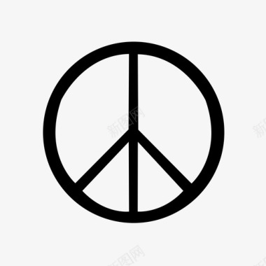 象征和平的象征战争图标图标