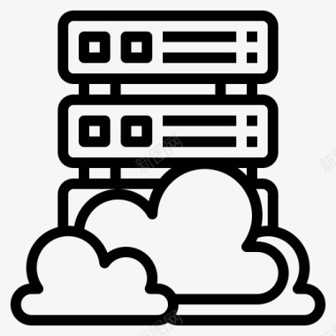 系统提示音存储云系统1线性图标图标