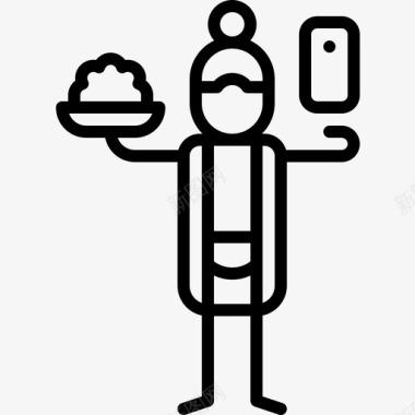 酸奶订购在线订购66号餐厅直系图标图标