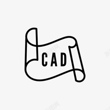 cad素材图库文件cad文档图标图标