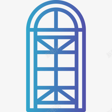 窗户图标图库窗户建筑47坡度图标图标