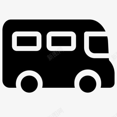 ford轿车小型巴士小轿车交通工具图标图标