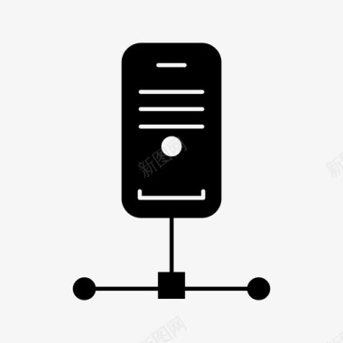 云服务器cpu云服务器图标图标