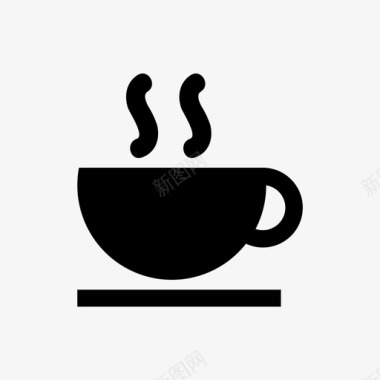 一杯茶热茶图标图标