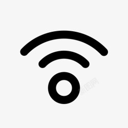 免费热点免费wifi热点互联网图标高清图片