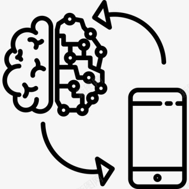 同步同步人工智能49大纲图标图标