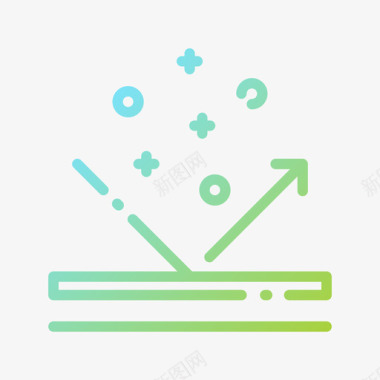 TOP10排名灰尘织物特征10梯度图标图标