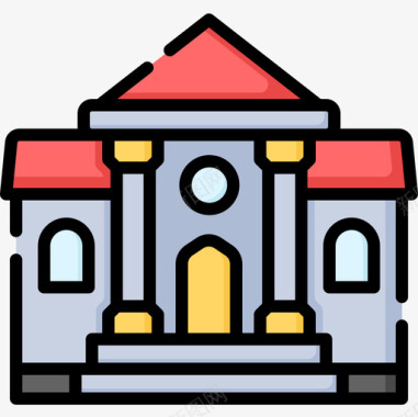 10xs学校学院10线颜色图标图标