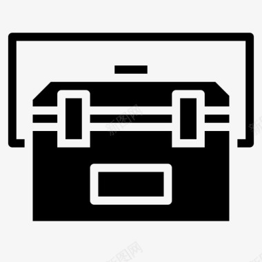 螺丝刀工具箱工具箱结构项目图标图标