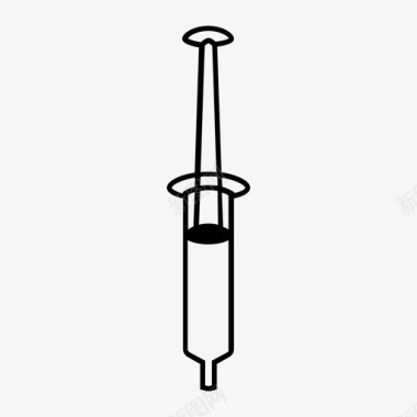 公共标识设计注射器卫生医院图标图标