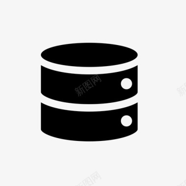 托管服务器机架大数据托管服务器图标图标