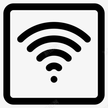 wifi区免费互联网免费wifi图标图标