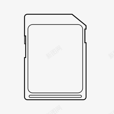 ssdssd卡计算机内存图标图标