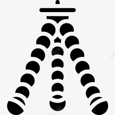 脚架三脚架旅行配件2填充图标图标