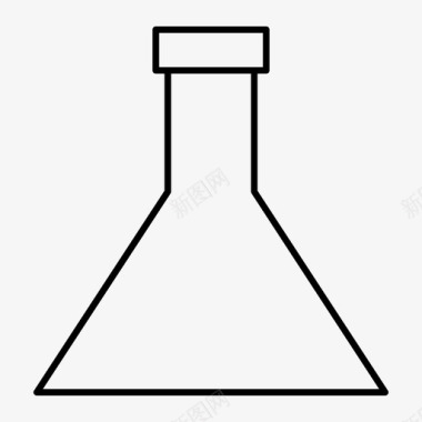 化学刺激性试管化学实验图标图标