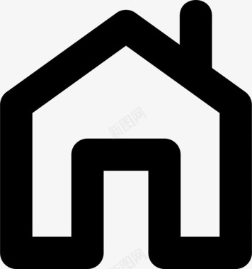 主页家庭财产图标图标
