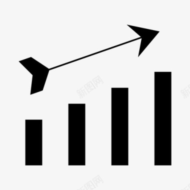 增加利润收益收入图标图标