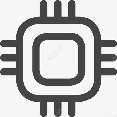 黑猴子硬件产品icon-黑图标