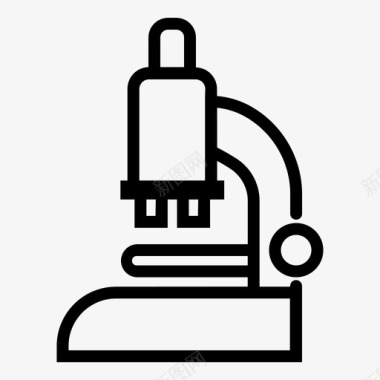 化学刺激性显微镜化学教育图标图标