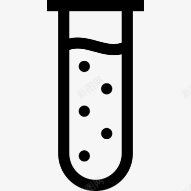 试管整形外科20线性图标图标
